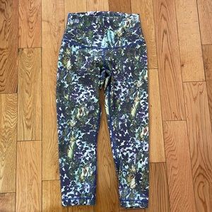 lululemon athletica Multicolor Patterned Leggings
